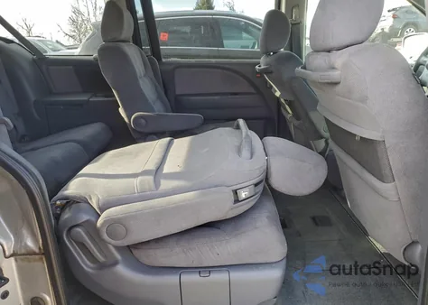 2007 Honda Odyssey Ex z USA, uszkodzony, nr VIN 5FNRL38457B418461